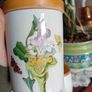 3 vintage 1970s Portmerion Kitchen Jars Image 8