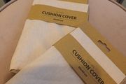 2 x cushion covers