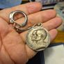 Vintage Vatican Johannes XXIII Pavlvs VI Pont Max Medal Keychain Image 3