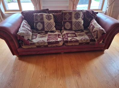 3 seater sofa