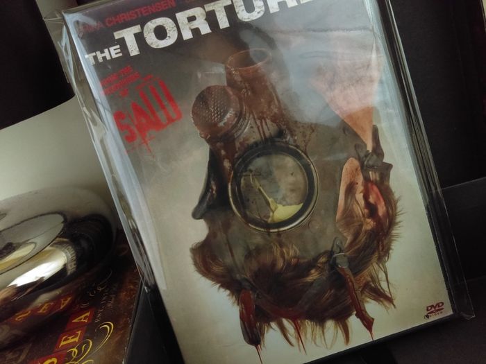The tortured ! From The Producers Of Saw ! DVD ! 2010 !