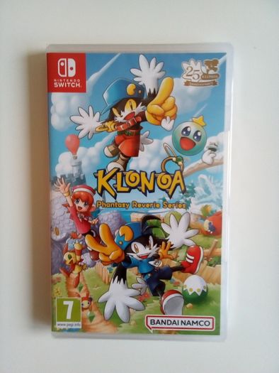 (sealed) Klonoa Phantasy Reverie Series - Nintendo Switch game