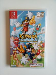 (sealed) Klonoa Phantasy Reverie Series - Nintendo Switch game