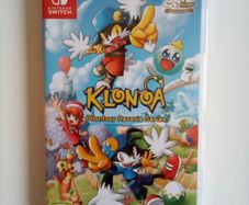 (sealed) Klonoa Phantasy Reverie Series - Nintendo Switch game