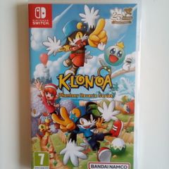 (sealed) Klonoa Phantasy Reverie Series - Nintendo Switch game