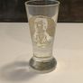 Rare Georgian etched toasting glass Image 3
