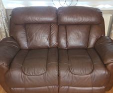Brown Electric Recliner
