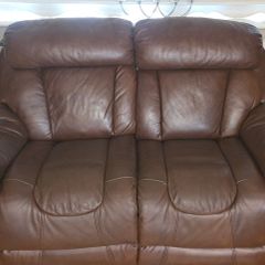 Brown Electric Recliner
