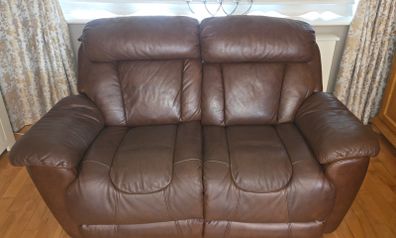 Brown Electric Recliner
