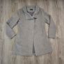 Light grey coat, size L Image 2