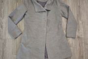 Light grey coat, size L