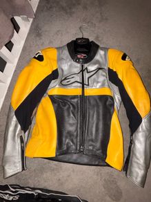 Alpinestars two piece suit