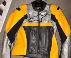 Alpinestars two piece suit