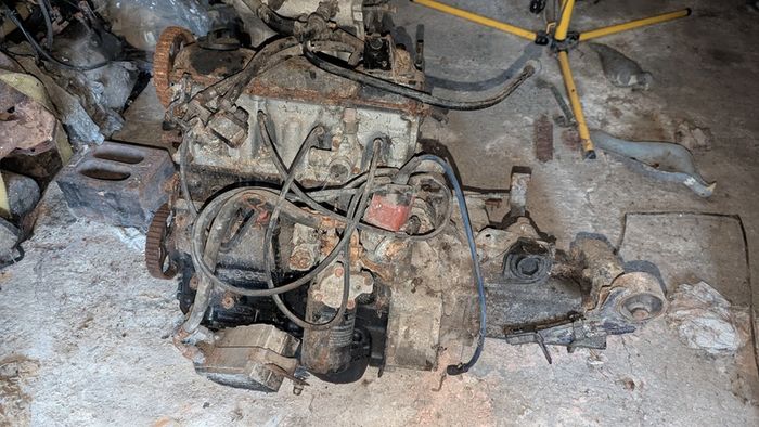 MK1 Golf GTi 1.8 8v engine and 020 gearbox