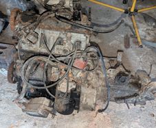 MK1 Golf GTi 1.8 8v engine and 020 gearbox
