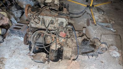 MK1 Golf GTi 1.8 8v engine and 020 gearbox