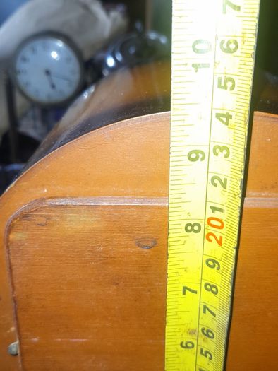 Old Spring 2 Driven Mechanical Clocks for sale, springs are good, Price is for 1 only