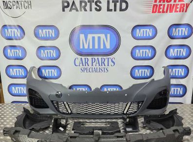 NEW Front Bumper For BMW 3 Series 19-22 G20 G21 M Sport