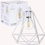 Lampshade for Ceiling, Lamp Shades | Light Shade Ceiling Light Industrial Wire Basket Metal Basket Pendant Lighting Ceiling Light Shade, Lamp Shades Ceiling (MULTIPLE COLOURS) Image 2