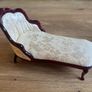 Quality Dolls House Mahogany Furniture Set 7 Pieces Image 3