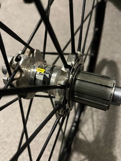 Mavic Crossmax XL 26 rear wheel MTB/Mountain bike wheel/Cycling