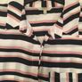 Sleeveless Blouse Size 18 Striped long floaty fabric Image 2