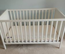 Ikea Sundvik Cot & Matress