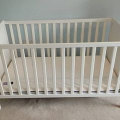 Ikea Sundvik Cot & Matress