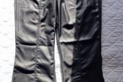BNWT Size 14 Eco-Leather flared maternity trousers