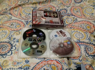 Saw I-V collectors edition