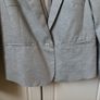 Silver FRNCH blazer Image 3
