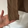 Arket long sleeved cotton tshirt size S brown mole Image 2