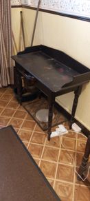 Vintage Early 1900s Writing Wash Table
