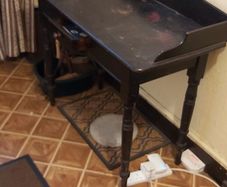 Vintage Early 1900s Writing Wash Table