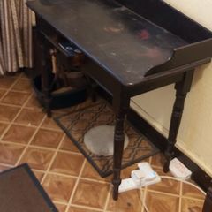 Vintage Early 1900s Writing Wash Table