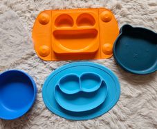 Weaning Suction Plates and Bowls