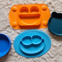 Weaning Suction Plates and Bowls