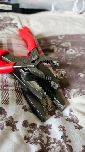 Genuine Snap-on 3-Piece Talon Grip Combination Slip-Joint Pliers Set