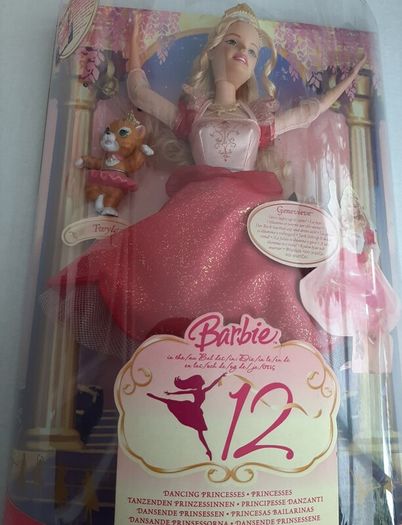 New collectable bundle Barbie Genevieve in box and 2 new DVD