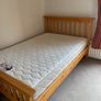 Selection of home furniture - sofa, dining set, and armchair Image 4