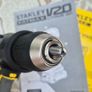 Stanley Fatmax V20 Brushless Hammer Drill Body Only with original case Image 3