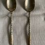 Spoons - vintage decorative small spoons Image 3