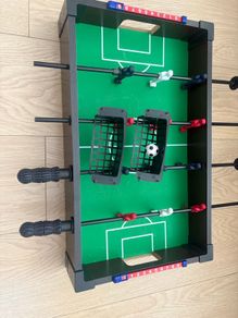 Toy football table game