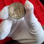 1789 Cronebane Halfpenny Ireland Coin Image 6