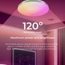 Smart LED ceiling light, RGBIC + CCT, iLink app Image 6