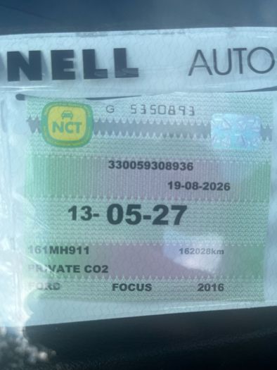 2016 Ford Focus 1.5 TDCI Titanium