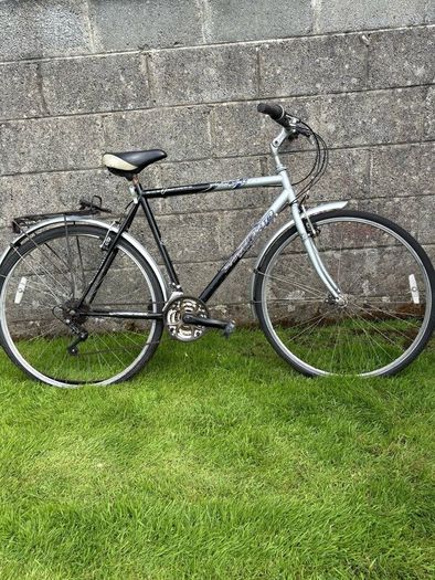 Ladies and gents bikes