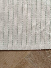 120 X 180 IKEA rug beige green