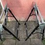 Black & Decker Workmate 400 Workbench & 2 Steel Frame Work Trestles Image 4