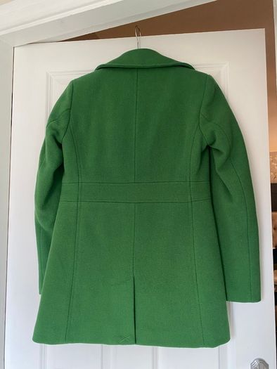Genuine Calvin Klein Green Coat